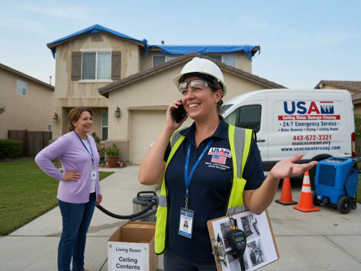 Ceiling Water Damage Restoration Midway, TX FAQs